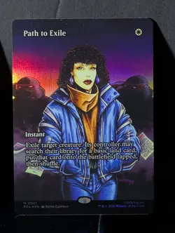 Magic Teenage Mutant Ninja Turtles M 0001 Path to Exile FOIL - Image 1