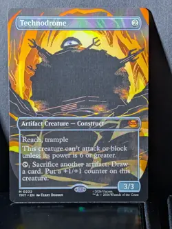 Magic Teenage Mutant Ninja Turtles M 0222 Technodrome Normal - Image 1