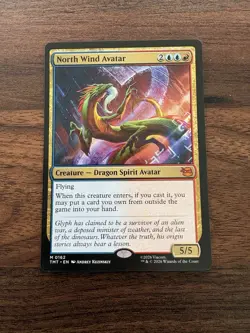 MTG TCG TMNT North Wind Avatar 0162 Regular Mythic NM - Image 1