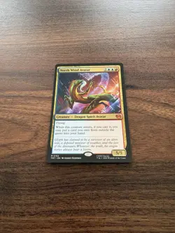 MTG TCG TMNT North Wind Avatar 0162 Regular Mythic NM - Image 2