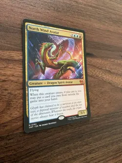 MTG TCG TMNT North Wind Avatar 0162 Regular Mythic NM - Image 3