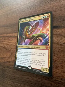 MTG TCG TMNT North Wind Avatar 0162 Regular Mythic NM - Image 4