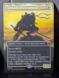 Magic Teenage Mutant Ninja Turtles M 0215 Leonardo, Sewer Samurai Normal - Image 1