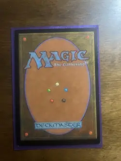 Wizards Gilded Drake Urza's Saga Rare Blue Creature 3/3 Regular 1998 - Image 2