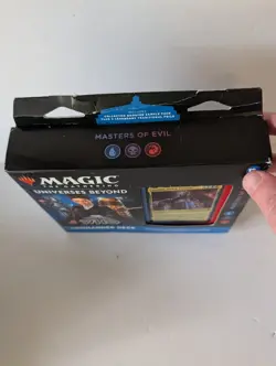 MTG: Universes Beyond Doctor Who Masters Of Evil Commander Deck - Image 2