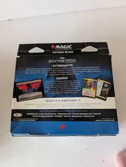 MTG: Universes Beyond Doctor Who Masters Of Evil Commander Deck - Image 5