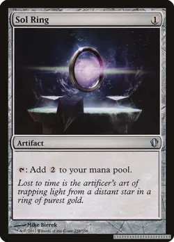 Sol Ring [C13 - 259] - DM [Normal] TCG MTG - Image 1
