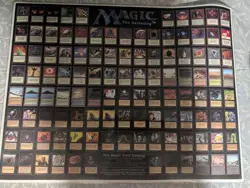 RARE 1993 MTG Beta Charity Fellowship Poster Set Complete with 20 Page Book - Image 3