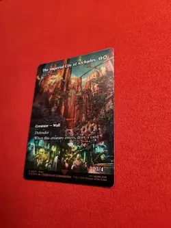 The Imperial City of Archades - Wall of Omens (Showcase) Final Fantasy: Through - Image 3