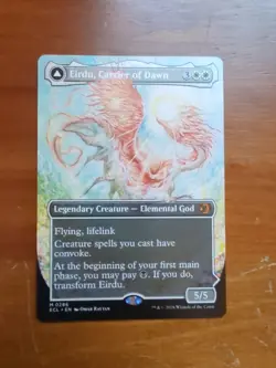 Eirdu, Carrier of Dawn (Borderless) Lorwyn Eclipsed Regular - Image 1