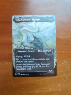 Eirdu, Carrier of Dawn (Borderless) Lorwyn Eclipsed Regular - Image 2