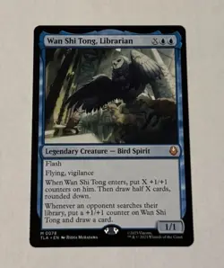 MTG Wan Shi Tong, Librarian - Avatar The Last Airbender LP - Image 1