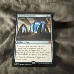 Esoteric Duplicator Outlaws of Thunder Junction: the Big Score Regular - Image 1