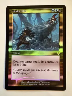 Undermine R Invasion 282 - Magic the Gathering TCG - Image 1