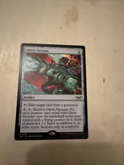 Ghost Vacuum Duskmourn: House of Horror Regular - Image 1