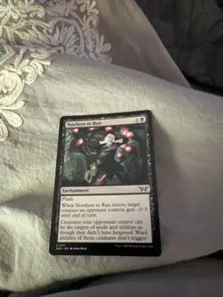 Nowhere to Run Duskmourn: House of Horror Regular - Image 1