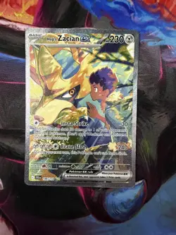 Pokemon TCG Hop's Zacian EX Card 186/159 - Image 1