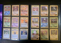 Gym Heroes Complete Unlimited Set 132/132, Pokemon Cards 2000 - Image 2
