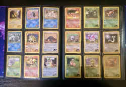 Gym Heroes Complete Unlimited Set 132/132, Pokemon Cards 2000 - Image 3