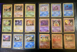 Gym Heroes Complete Unlimited Set 132/132, Pokemon Cards 2000 - Image 4