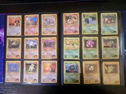 Gym Heroes Complete Unlimited Set 132/132, Pokemon Cards 2000 - Image 5