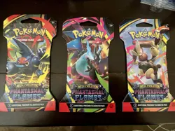 Pokemon Phantasmal Flames Booster Pack - Image 1