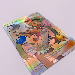 Pokemon TCG Mallow 145/145 Full Art Ultra Rare SM Guardians Rising Card NM - Image 3