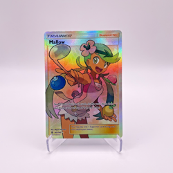Pokemon TCG Mallow 145/145 Full Art Ultra Rare SM Guardians Rising Card NM - Image 4