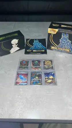 Mega Evolution Pokemon (2x Opened Etb) All Hits/accessories/bulk! - Image 1