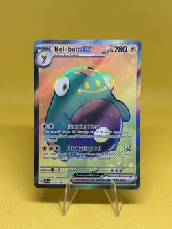 Pokemon TCG Bellibolt ex 237/193 Full Art Ultra Rare Paldea Evolved NM/M - Image 1