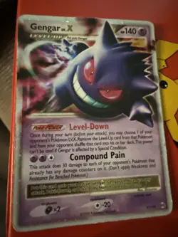 2009 pokemon platinum arceus gengar - Image 1