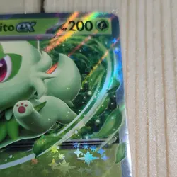 Pokemon Sprigatito ex 087 Sv: Scarlet & Violet Promo Holo Basic 200 HP - Image 4