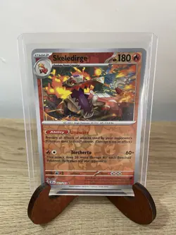 Skeledirge 031/191 Sv08: Surging Sparks Reverse - Reverse Holo - NM - Pokemon - Image 1
