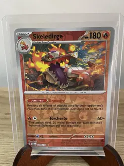 Skeledirge 031/191 Sv08: Surging Sparks Reverse - Reverse Holo - NM - Pokemon - Image 2