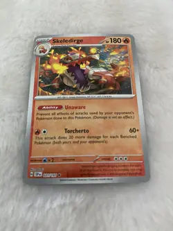 Skeledirge 031/191 Sv08: Surging Sparks Reverse - Reverse Holo - NM - Pokemon - Image 3