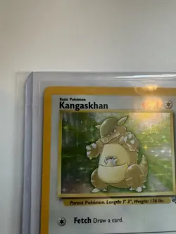 Pokemon Kangaskhan 05/64 Jungle Holo Rare Unlimited 90 HP English 1999 WOTC - Image 3