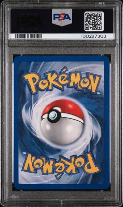 2000 POKEMON GYM CHALLENGE HOLO #1 BLAINE'S ARCANINE PSA 8 - Image 2