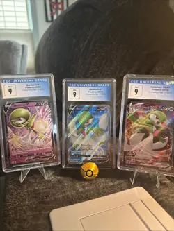 Pokemon TCG Champion’s Path Gardevoir Collection 16, 17, & 70/73 CGC 9 - Image 1