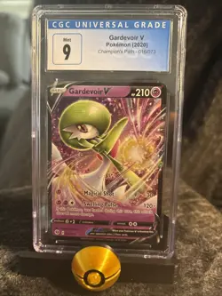 Pokemon TCG Champion’s Path Gardevoir Collection 16, 17, & 70/73 CGC 9 - Image 2