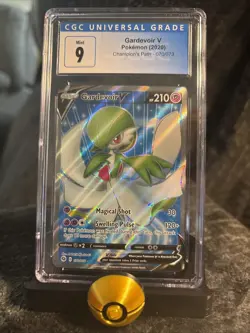 Pokemon TCG Champion’s Path Gardevoir Collection 16, 17, & 70/73 CGC 9 - Image 4