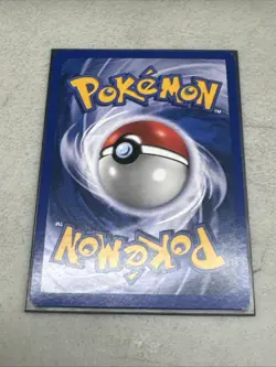 Pokemon Hundemon 8/64 Holo German LP+ With Swirl - Image 4