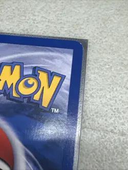Pokemon Hundemon 8/64 Holo German LP+ With Swirl - Image 5