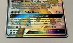 Leafeon GX (SV46/SV94) - Full Art Shiny Vault - Pokemon Hidden Fates 2019 - Image 4