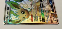 Leafeon GX (SV46/SV94) - Full Art Shiny Vault - Pokemon Hidden Fates 2019 - Image 5