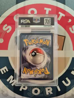 Pokemon Sun & Moon Crimson Invasion Olivia 111/111 Full Art PSA 9 Mint - Image 2