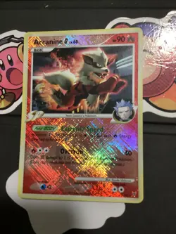 Arcanine G 15/147 Supreme Victors Reverse Holo Pokemon Trading card For kids toy - Image 1