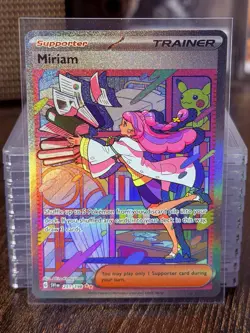 Pokemon Miriam Special Illustration Rare 251/198 SV01 Scarlet & Violet - Image 1