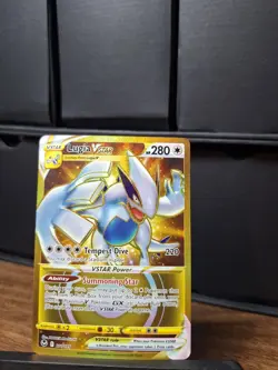 Lugia VSTAR (Secret) 211/195 SWSH12: Silver Tempest NM Pokemon - Image 1