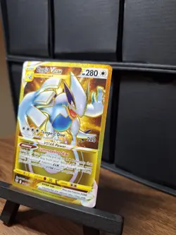 Lugia VSTAR (Secret) 211/195 SWSH12: Silver Tempest NM Pokemon - Image 2
