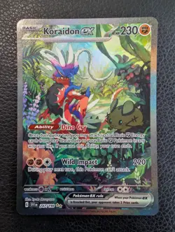 Koraidon ex - 247/198 Scarlet & Violet Base Set (Pokemon) Special Illustration - Image 1